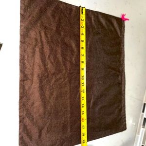 Kate Spade Brown Duster Bag
